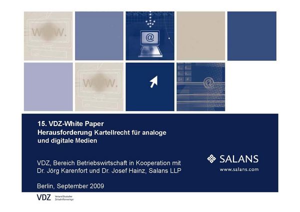 Produktbild: Herausforderung Kartellrecht f&uuml;r analoge und digitale Medien