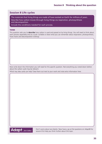 Produktbild: Secure Science for GCSE Workbook