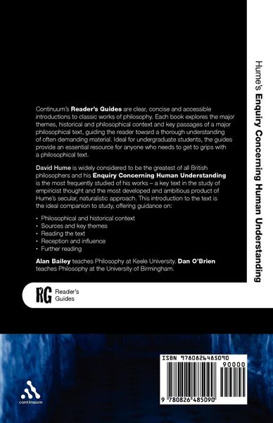 Produktbild: Hume's Enquiry Concerning Human Understanding