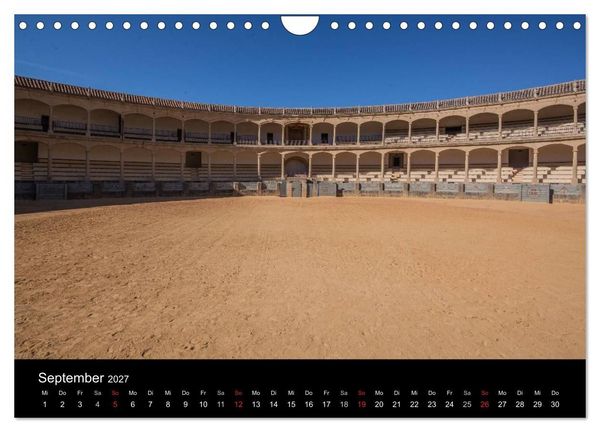 Produktbild: Andalusien (Wandkalender 2027 DIN A4 quer), CALVENDO Monatskalender