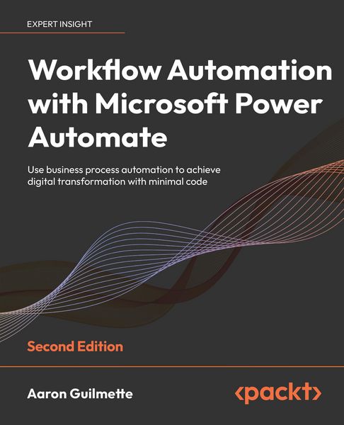 Produktbild: Workflow Automation with Microsoft Power Automate