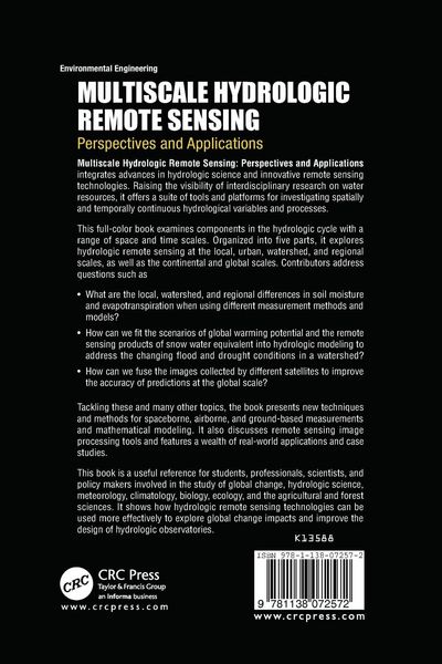 Produktbild: Multiscale Hydrologic Remote Sensing