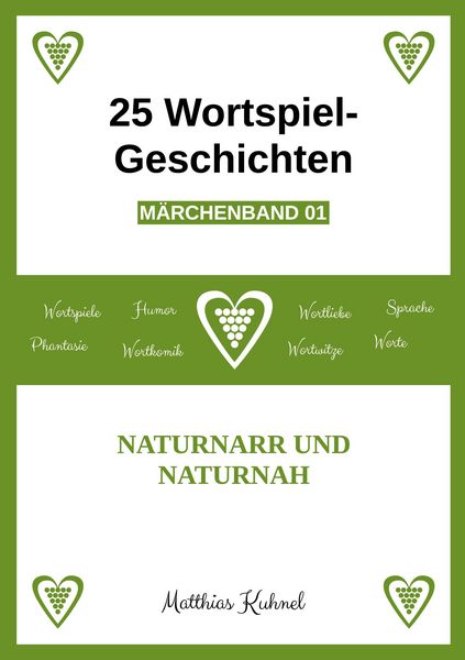 Produktbild: 25 Wortspiel-Geschichten | M&auml;rchenband 01