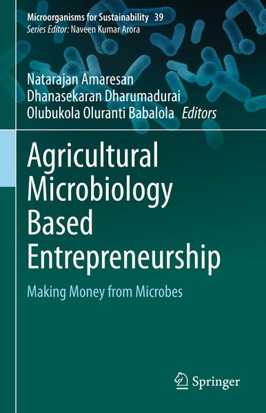 Produktbild: Agricultural Microbiology Based Entrepreneurship