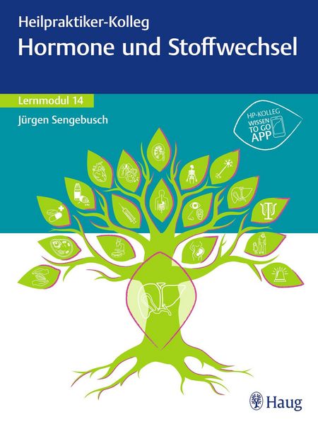 Produktbild: Heilpraktiker-Kolleg - Hormone und Stoffwechsel - Lernmodul 14