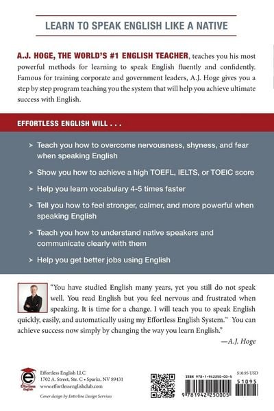 Produktbild: Effortless English