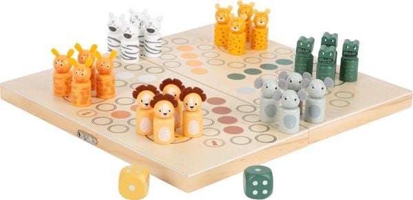 Produktbild: Ludo f&uuml;r 6 Spieler "Safari"