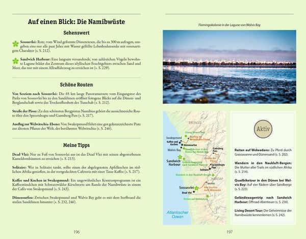DUMONT Reise-Handbuch Reiseführer Namibia