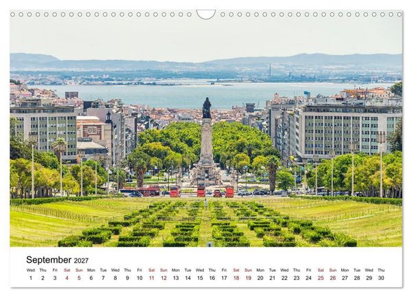 Produktbild: Wonderful Portugal (Wall Calendar 2027 DIN A3 landscape), CALVENDO 12 Month Wall Calendar