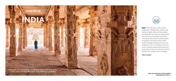 Produktbild: Lonely Planet Experience India