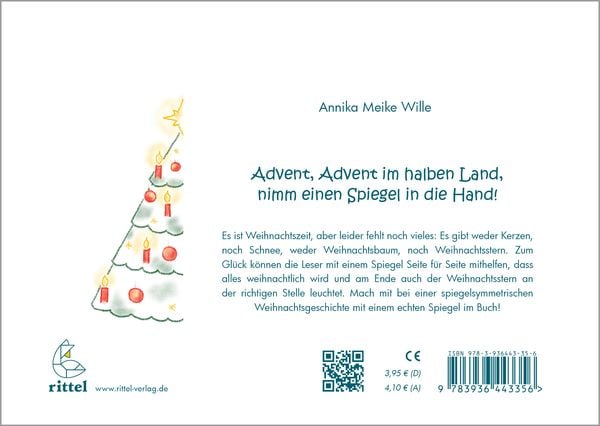 Produktbild: Advent, Advent im halben Land, nimm einen Spiegel in die Hand!