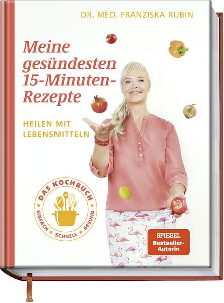 Produktbild: Meine ges&uuml;ndesten 15-Minuten-Rezepte