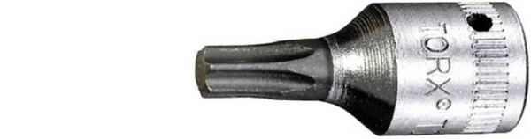 Produktbild: Steckschl&uuml;sseleinsatz 44 KTX 1/4 Zoll TX T25 L.28mm STAHLWILLE