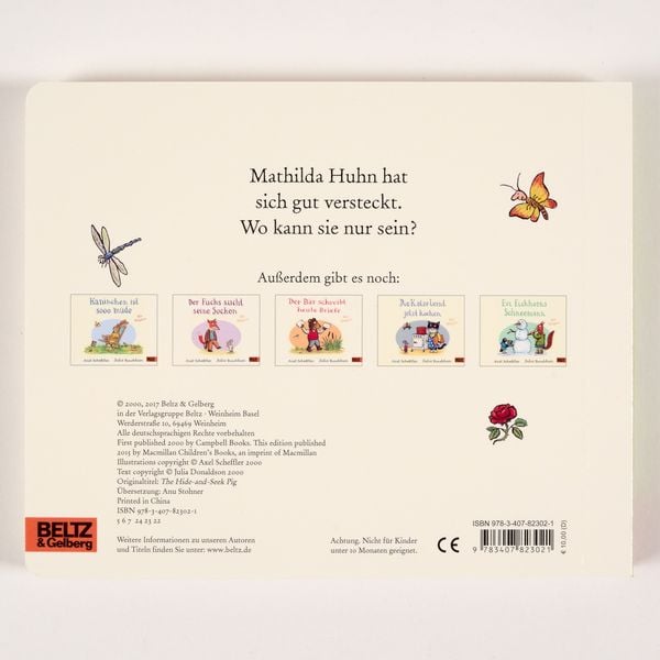 Produktbild: Wo steckt Mathilda Huhn?