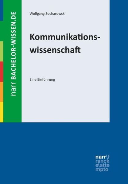 Produktbild: Kommunikationswissenschaft