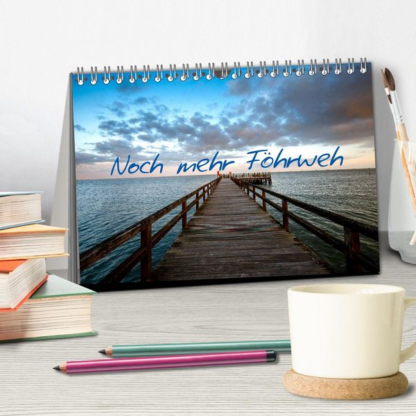 Produktbild: Noch mehr F&ouml;hrweh (Tischkalender 2026 DIN A5 quer), CALVENDO Monatskalender