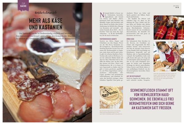 Produktbild: DUMONT Bildatlas Korsika