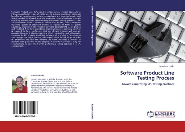 Produktbild: Software Product Line Testing Process