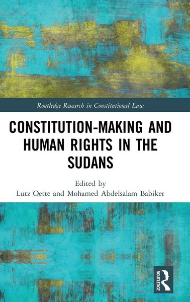Produktbild: Constitution-making and Human Rights in the Sudans