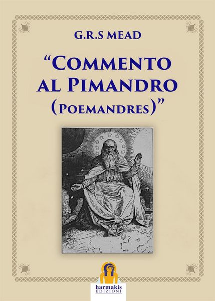 Produktbild: Commento al Pimandro. Poemandres