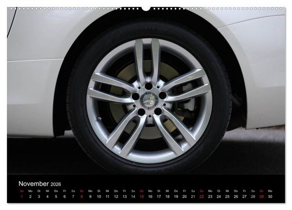 Produktbild: Noblesse im Alltag (Wandkalender 2026 DIN A2 quer), CALVENDO Monatskalender