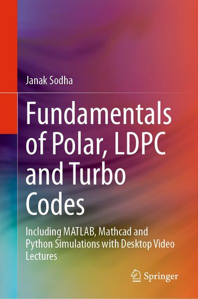 Produktbild: Fundamentals of Polar, LDPC and Turbo Codes