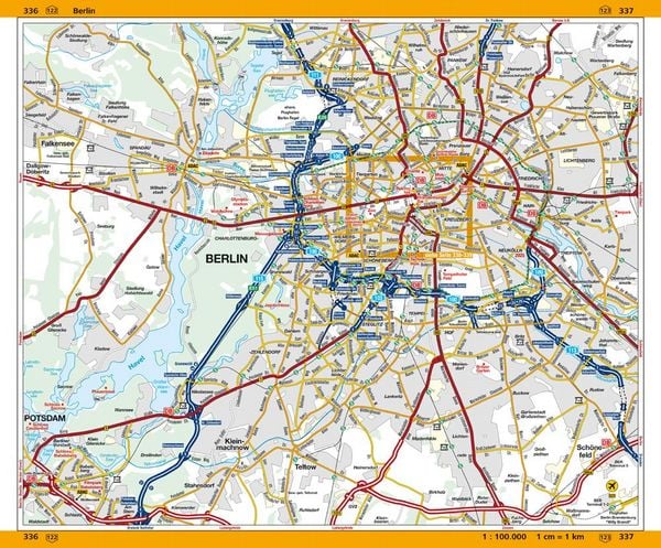 Produktbild: ADAC Der Gro&szlig;e Autoatlas 2027/2028 Deutschland und seine Nachbarregionen 1:300.000