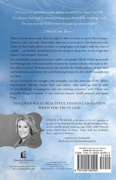 Produktbild: Beautiful Things Happen When a Woman Trusts God (International Edition)