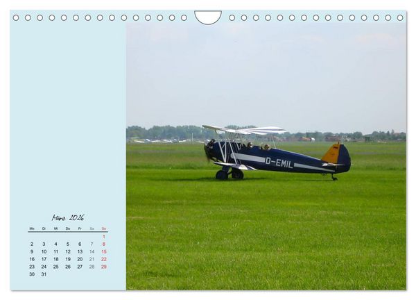 Produktbild: Sportliche Kunstflieger (Wandkalender 2026 DIN A4 quer), CALVENDO Monatskalender