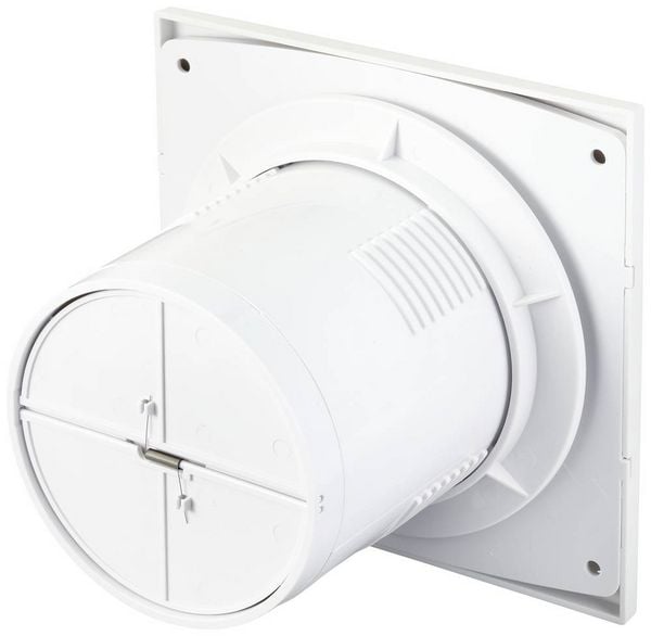 Produktbild: Sygonix Wand- und Deckenl&uuml;fter 230 V/AC 130 m&sup3;/h 100mm