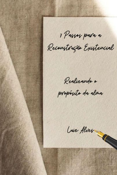 Produktbild: 7 Passos Para A Reconstru&ccedil;&atilde;o Existencial