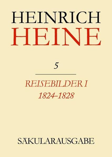 Produktbild: Reisebilder I 1824-1828