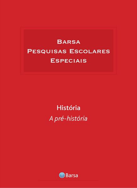 Produktbild: Tem&aacute;tica - Hist&oacute;ria - A Pr&eacute;-Hist&oacute;ria