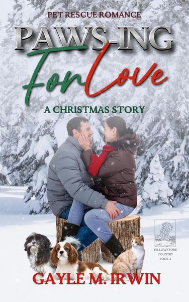 Produktbild: Paws-ing for Love: A Pet Rescue Christmas Story