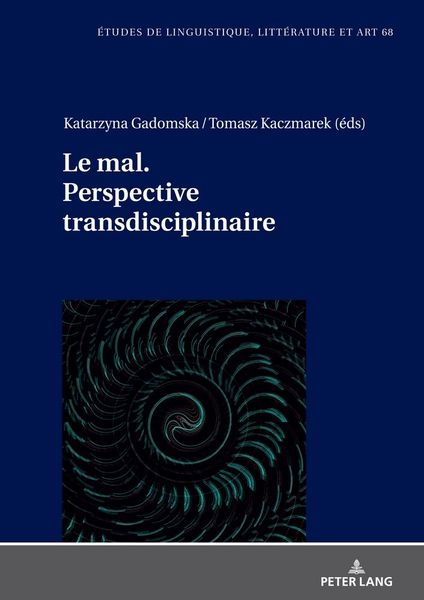 Produktbild: Le mal. Perspective transdisciplinaire.