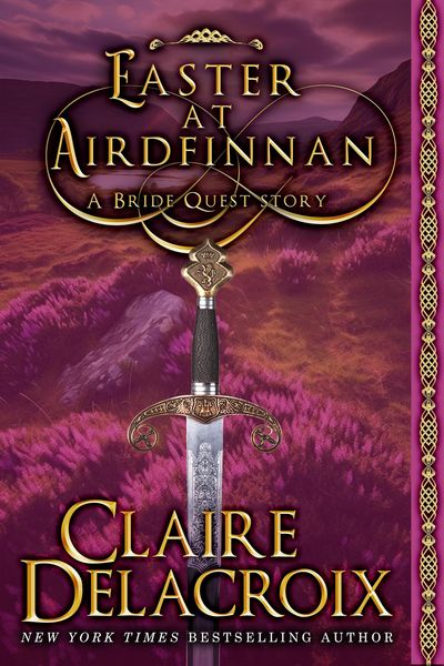 Produktbild: Easter at Airdfinnan (The Bride Quest, #8)