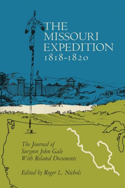 Produktbild: The Missouri Expedition 1818-1820