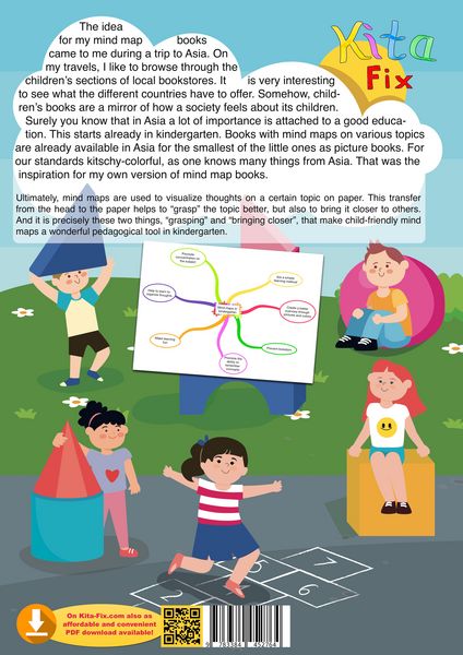 Produktbild: KitaFix-Mindmap Numbers & Shapes (Ready-made thought maps for Preschool work in Daycare and Kindergarten)