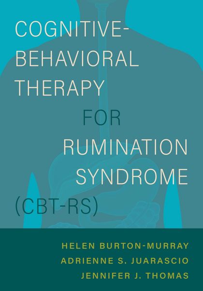 Produktbild: Cognitive-Behavioral Therapy for Rumination Syndrome (CBT-RS)