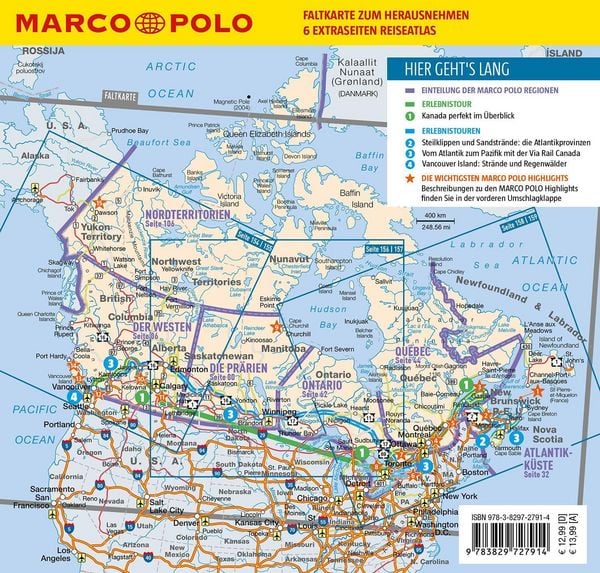 Produktbild: MARCO POLO Reisef&uuml;hrer Kanada