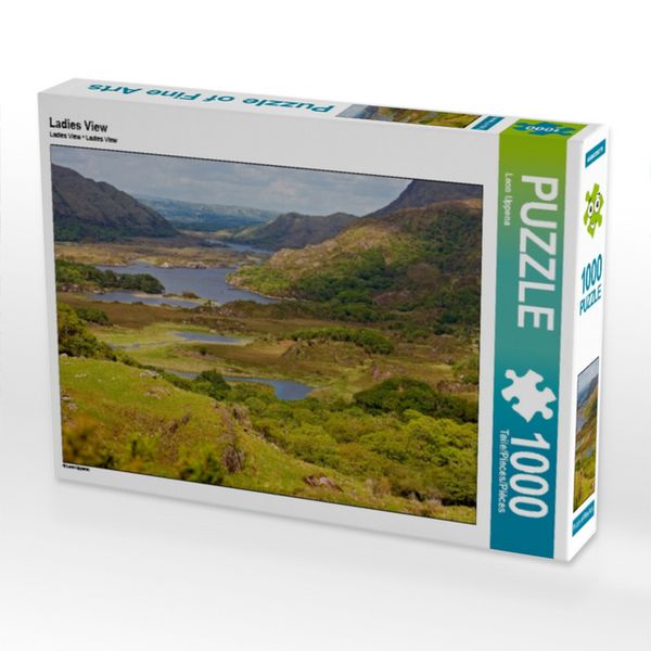 Produktbild: CALVENDO Puzzle Ladies View | 1000 Teile Lege-Gr&ouml;&szlig;e 64x48cm Foto-Puzzle f&uuml;r gl&uuml;ckliche Stunden