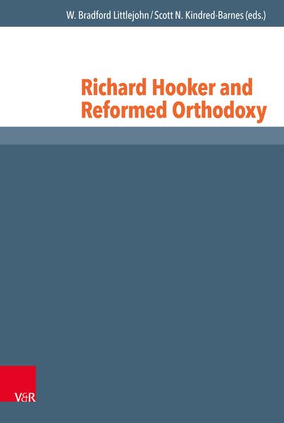 Produktbild: Richard Hooker and Reformed Orthodoxy