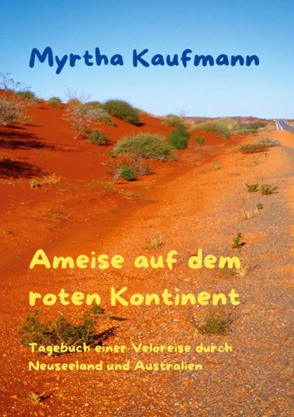 Produktbild: Ameise auf dem roten Kontinent