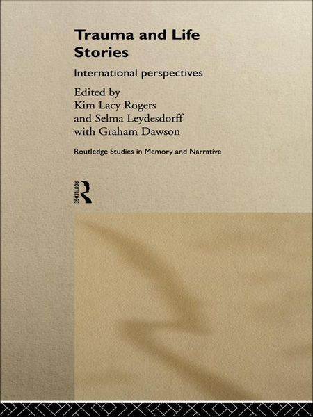 Produktbild: Trauma and Life Stories