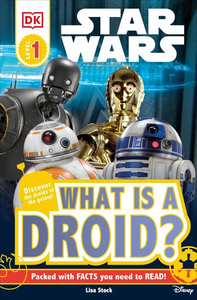 Produktbild: DK Readers L1: Star Wars: What Is a Droid?