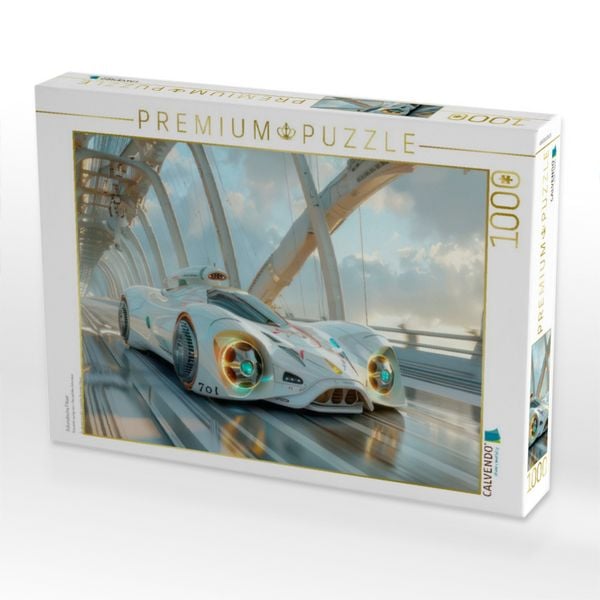 Produktbild: CALVENDO Puzzle Futuristische Flitzer | 1000 Teile Lege-Gr&ouml;&szlig;e 64x48cm Foto-Puzzle f&uuml;r gl&uuml;ckliche Stunden