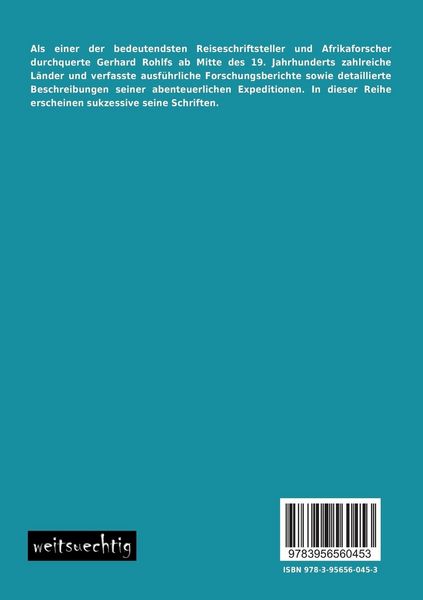 Produktbild: Beitr&auml;ge zur Entdeckung und Erforschung Afrikas