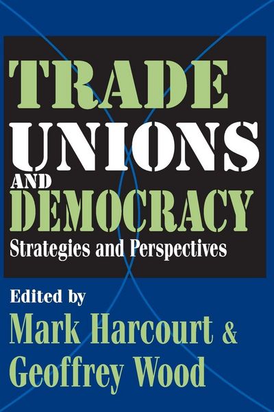 Produktbild: Trade Unions and Democracy