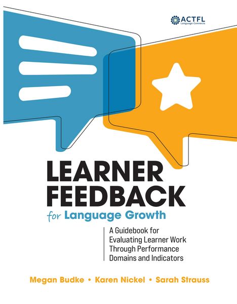 Produktbild: Learner Feedback for Language Growth