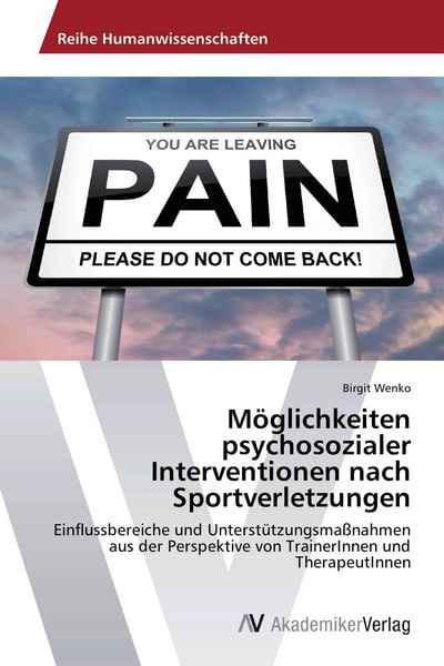 Produktbild: M&ouml;glichkeiten psychosozialer Interventionen nach Sportverletzungen